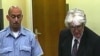 Radovan Karadžić u sudnici Haškog tribunala