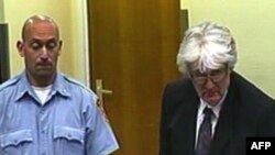 Radovan Karadžić u sudnici Haškog tribunala