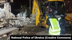Наслідки російського удару по місцю дислокації правоохоронців у Харкові, Україна, 1 листопада 2024 року