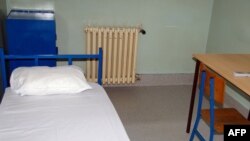 Zatvorska ćelija u Specijalnom sudu za ratne zločine u Beogradu, 