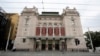 Zgrada Narodnog pozorišta u Beogradu, avgust 2020. godine