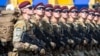 Військовослужбовці Збройних сил України на параді до Дня незалежності. Київ, 24 серпня 2018 року