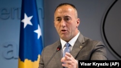 Kryeministri i Kosovës, Ramush Haradinaj