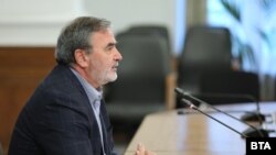 Държавният здравен инспектор Ангел Кунчев