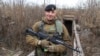 Вадим Сухаревский на позициях в селе Водяное
