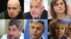 Слави Трифонов, Бојко Борисов, Корнелија Нинова, Христо Иванов, Мустафа Кардаи и Маја Манолова, лидери на ИТН, ГЕРБ, БСП, ДБ,ДСП и „Стани! Доаѓаме“