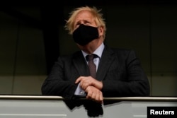 Boris Johnson e acuzat că a încălcat regulile pandemiei.