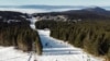 Qendra e skijimit në Kopaonik. 