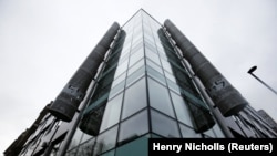 Sediul companiei Cambridge Analytica la Londra