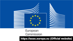 Emblema Comisiei Europene.