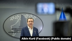 Албин Курти, премиер на Косово