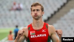Andrej Krausanka a 2010‑es atlétikai Európa‑bajnokságon Barcelonában
