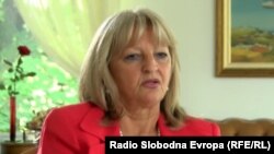 Српската амбасадорка во земјава, Душанка Дивјак Томиќ.