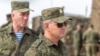 Vadim Krasnoselski conduce manevre militare pe timp de pandemie de coronavirus, în regiunea transnistreană