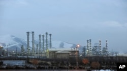 Արաքի ծանր ջրի ռեակտորը, լուսանկարը՝ հունիսի 15-ի