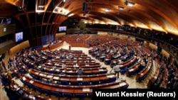 Adunarea Parlamentară a Consiliului Europei. Strasbourg, 25 aprilie 2017