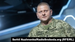 Головнокомандувач Збройних Сил України генерал Валерій Залужний