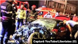 Accidentul făcut de Mario Iorgulescu 