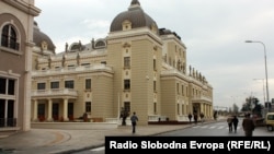 Pamje nga Shkupi