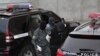 Armenia - Police apprehend alleged members of a gang suspected of committing high-profile robberies, Yerevan, 23Sep2011