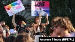 Marșul Bucharest Pride pe Calea Victoriei din București, 14 august 2021