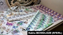საქართველოს ეროვნული ვალუტის კუპიურები