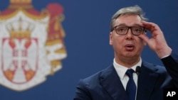 Președintele sârb, Aleksandar Vucic (fotografie de arhivă)