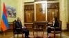 Пресс-конференция премьер-министра Армении Никола Пашиняна в режиме онлайн, Ереван, 16 ноября 2020 г. 