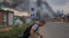 Чад се издига по нападот на пазар во Славјанск.