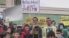 Архивска фотографија: Протест против загадувањето на воздухот во Тетово.