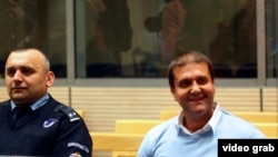 Darko Šarić (levo), Beograd