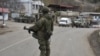 Российский миротворец в Лачине, Нагорный Карабах