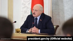Lideri autoritar bjellorus, Alyaksandr Lukashenka. Fotografi nga arkivi.