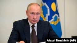 Presidenti rus, Vladimir Putin.