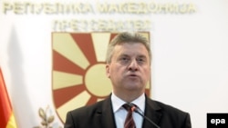 Presidenti i Maqedonisë, Gjorgje Ivanov. 