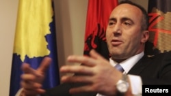Kryetari i Aleancës për Ardhmërinë e Kosovës, Ramush Haradinaj