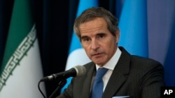 Generalni direktor Međunarodne agencije za atomsku energiju Rafael Grossi 