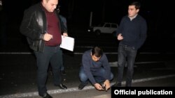 Следователи работают на месте инцидента (фотография Следственного комитета)