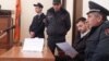 Айк Кюрегян в зале суда, 30 ноября 2015 г.