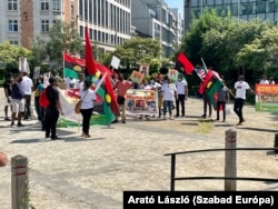 Demonstráció Nigéria északi részének függetlenségéért