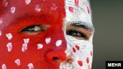 یکی از طرفداران پرسپولیس