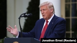 Американскиот претседател Доналд Трамп