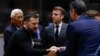 Volodimir Zelenski, la summit-ul special al UE consacrat apărării, Bruxelles, 6 martie 2025 