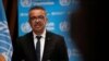 Kreu i OBSH-së, Tedros Adhanom Ghebreyesus.