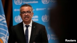 Directorul general al OMS se declară îngrijorat de relaxările măsurilor din unele țări.