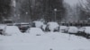 Менск, цыклён "Эмма", 2016 год, ілюстрацыйнае фота
