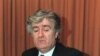 Radovan Karadžić pokazuje novinarima u etničku mapu BiH, Pale 16. januar 1993.