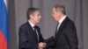 Sekretari amerikan i Shtetit, Antony Blinken dhe ministri i Jashtëm rus, Sergei Lavrov.