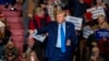 Ish-presidenti i SHBA-së dhe kandidat presidencial për zgjedhjet e vitit 2024, Donald Trump, në një tubim zgjedhor në Claremont, New Hampshire, më 11 nëntor 2023.
