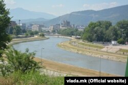 Lumi Vardar, fotografi e bërë më 2021.